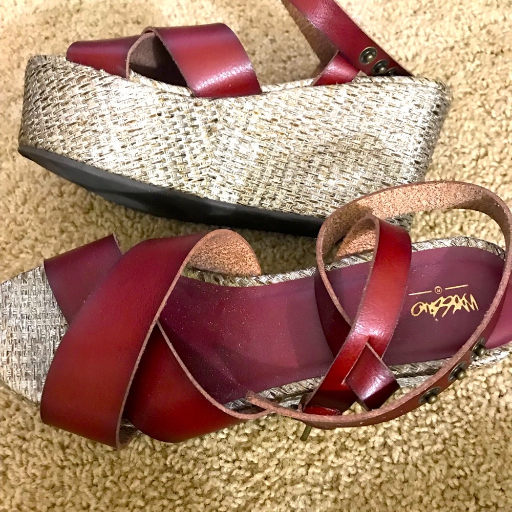 Cute!!Mossimo wedges